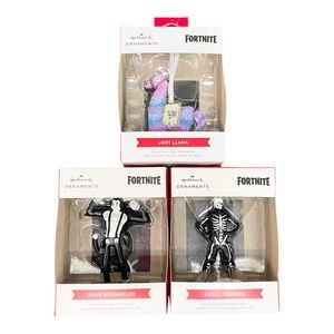 Hallmark Fortnite Ornaments